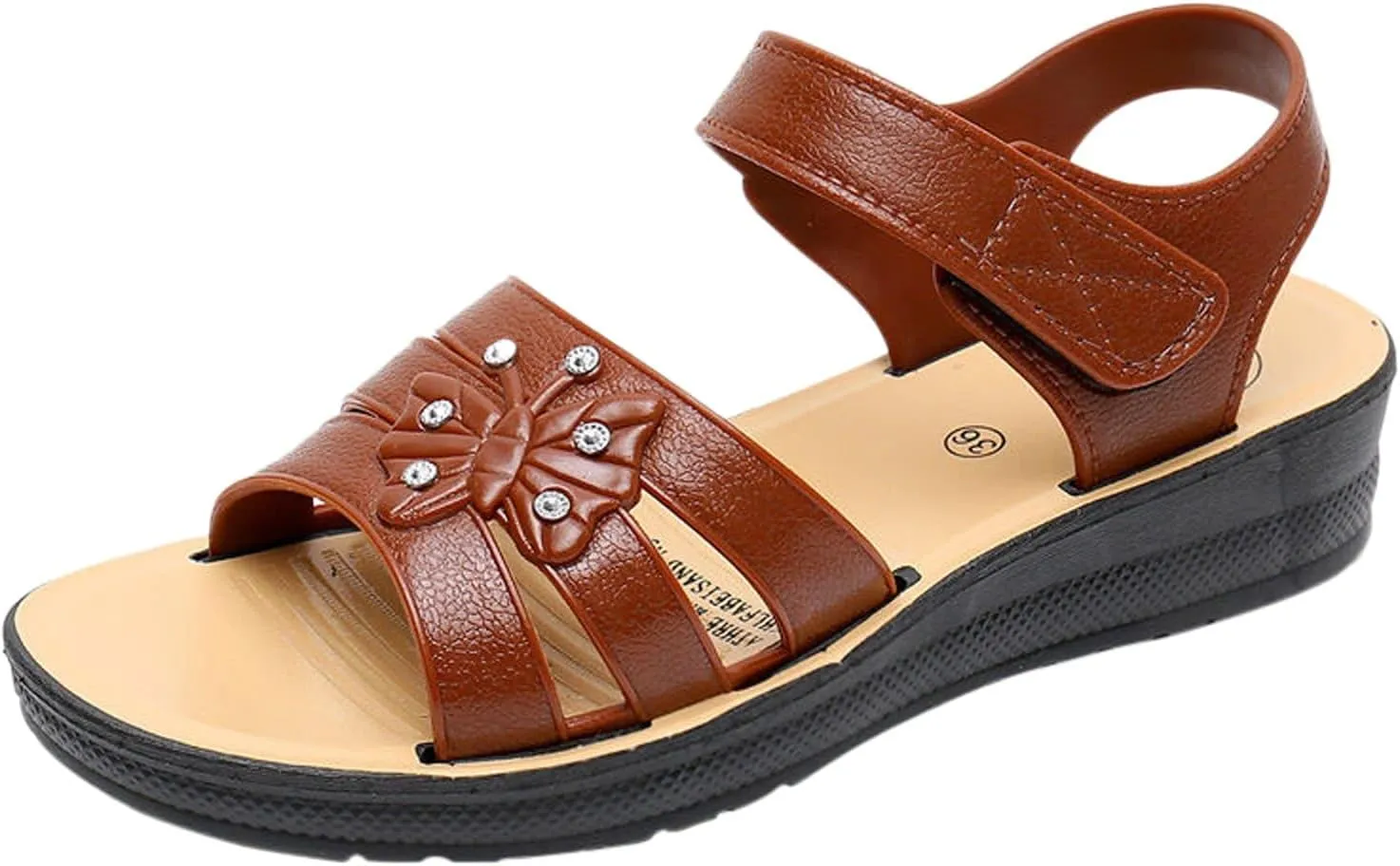 Women Dressy Summer Wedge Sandals, Womens Espadrille Sandals Open Toe Ankle Strap Platform Wedge High Heels Outdoor Casual Summer Dress Shoes