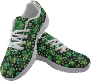 Women Fashion Sneaker Lace Up Sports Shoes for Walking Teenis Trainers Running Causal Footwear