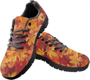 Women Fashion Sneaker Lace Up Sports Shoes for Walking Teenis Trainers Running Causal Footwear