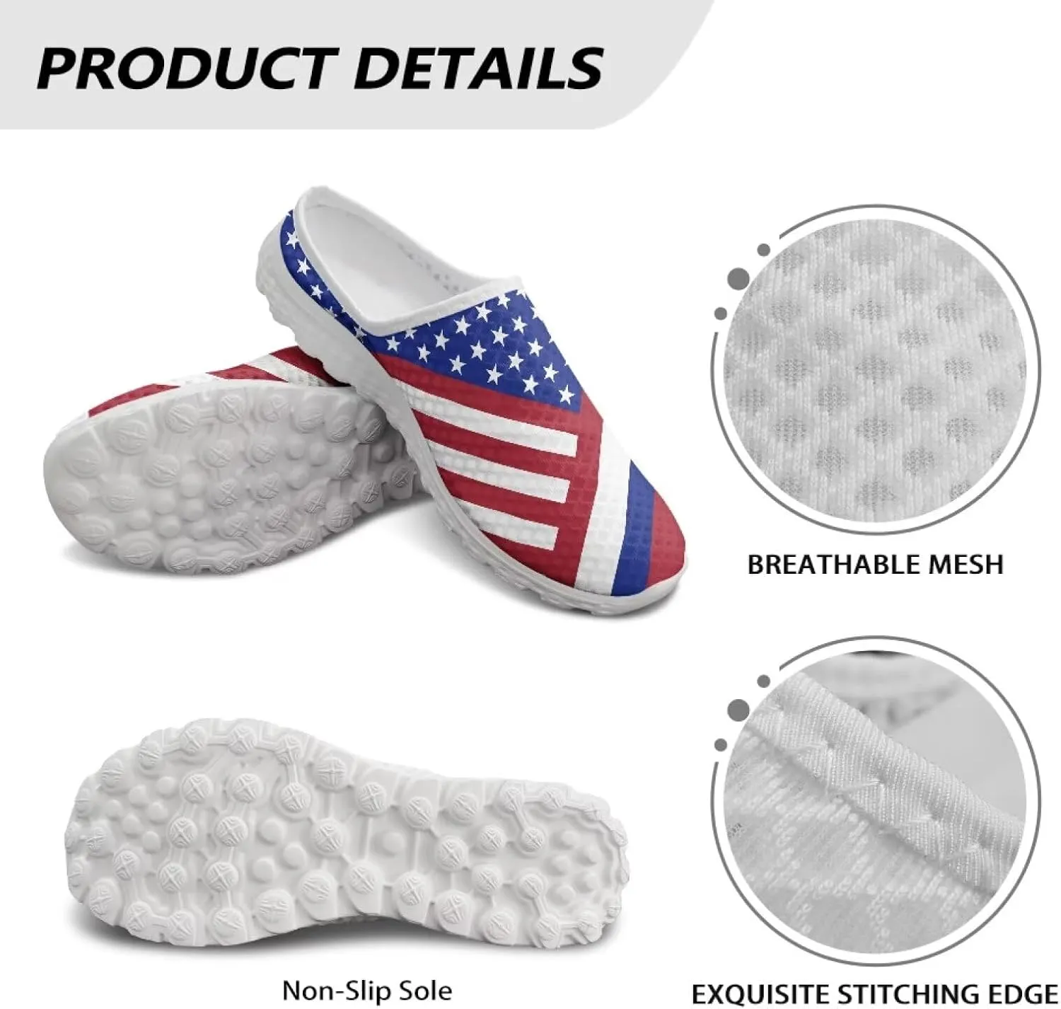 Women Half Sport Mesh Shoes - Lightweight Walking Sneakers with Soft Sole & Comfortable Insole for Daily Use