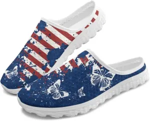 Women Half Sport Mesh Shoes - Lightweight Walking Sneakers with Soft Sole & Comfortable Insole for Daily Use