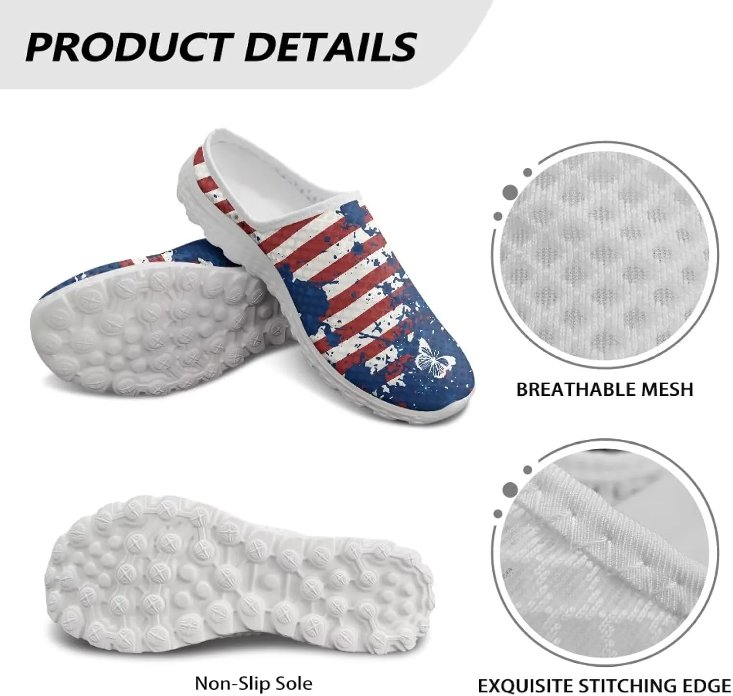 Women Half Sport Mesh Shoes - Lightweight Walking Sneakers with Soft Sole & Comfortable Insole for Daily Use