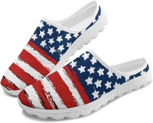 Women Half Sport Mesh Shoes - Lightweight Walking Sneakers with Soft Sole & Comfortable Insole for Daily Use
