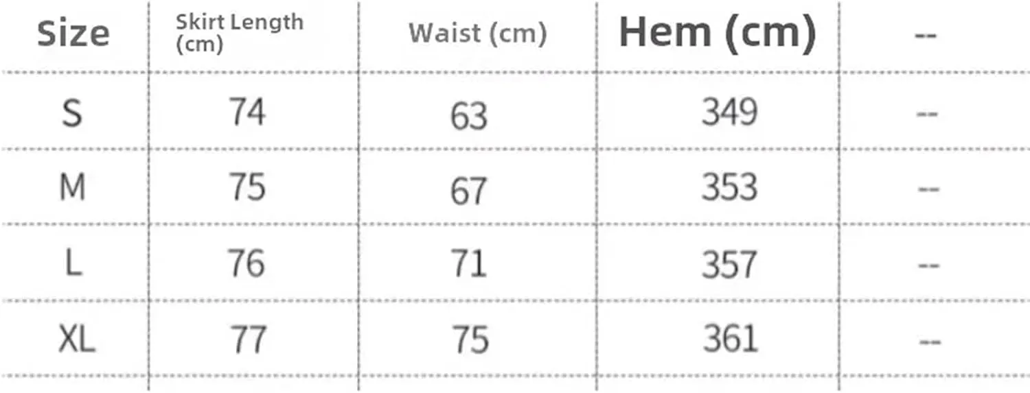 Women High Waist A-Line Long Denim Skirt Spring Summer Casual Midi Skirt