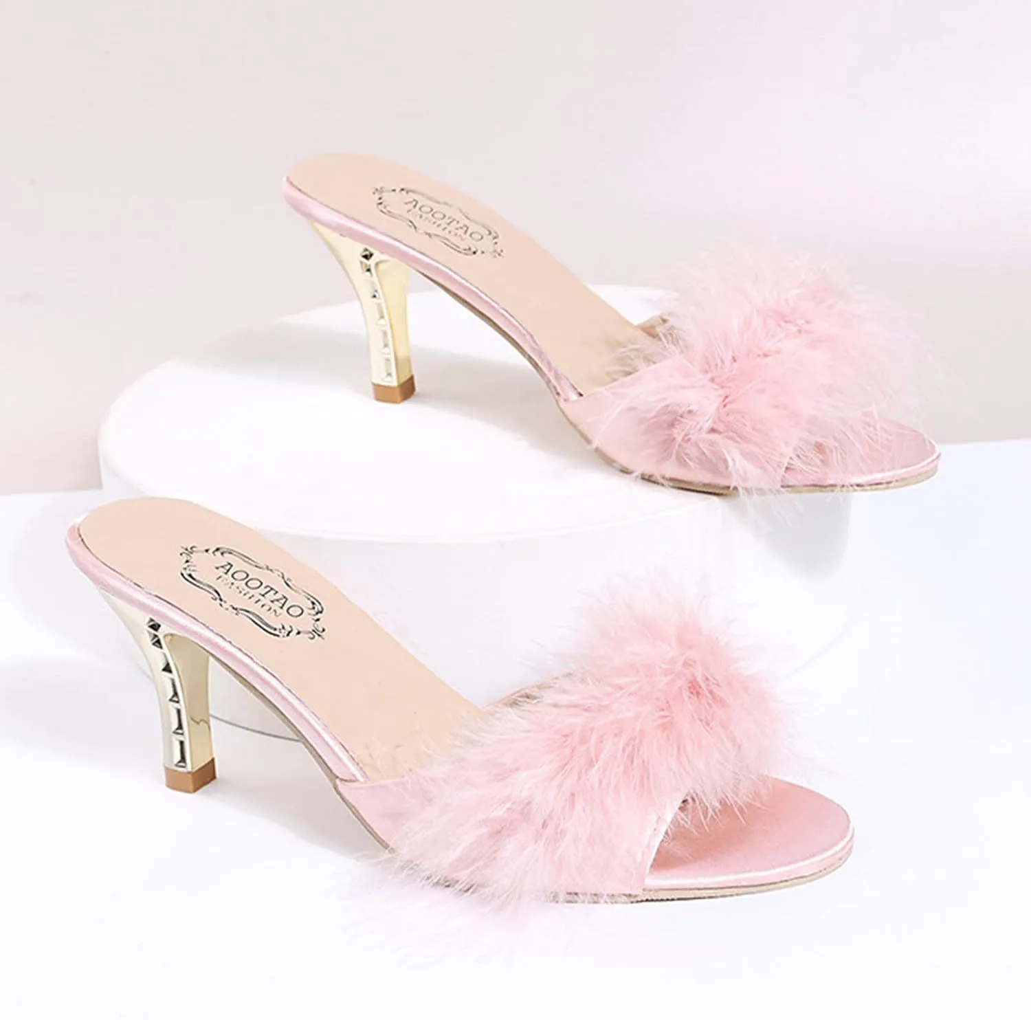 Women Low Block Heel Sandals Summer Dressy Comfortable Open Toe Elastic Ankle Strap Casual Wedge Shoes