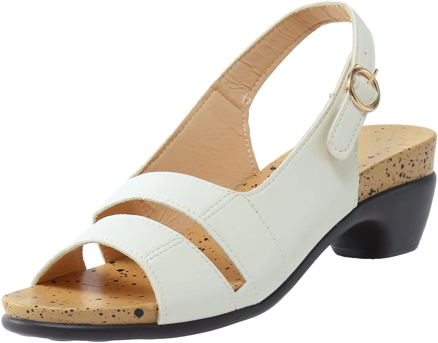 Women Sandals For Women Elegant Comfortable Open Toe Low Chunky Heel Sandals Crystal Dark Sandals for Women Size 9