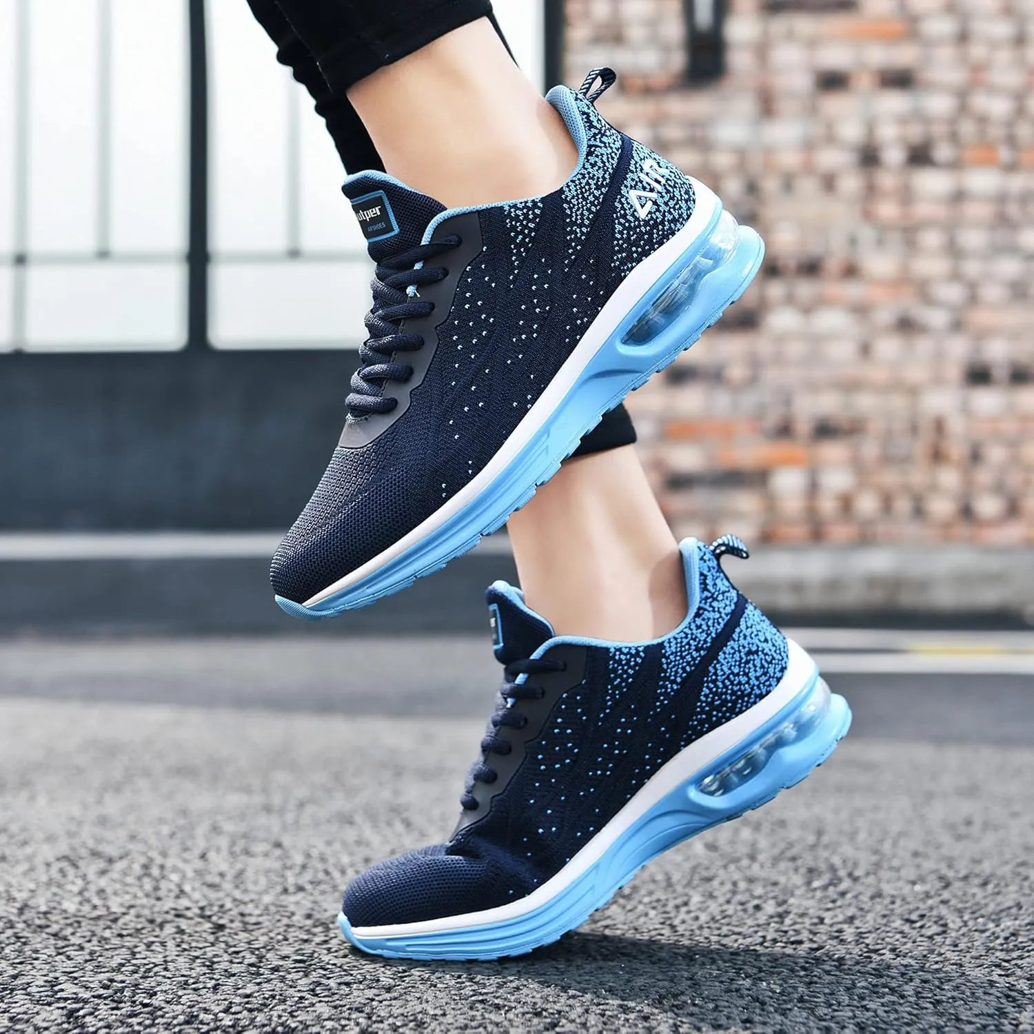 Women's Air Athletic Tennis Running Sneakers Lightweight Sport Gym Jogging Breathable Fashion Walking Shoes(US 5.5-10)