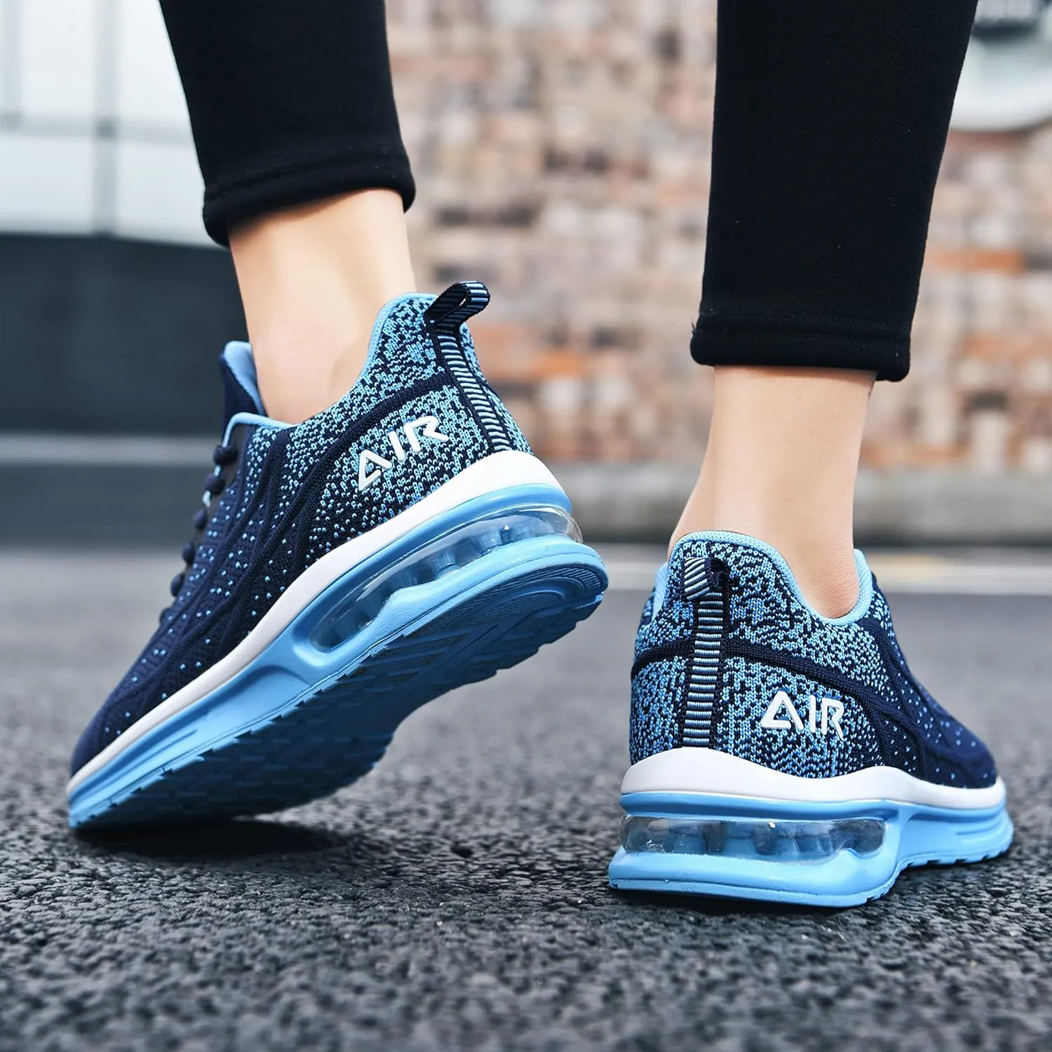 Women's Air Athletic Tennis Running Sneakers Lightweight Sport Gym Jogging Breathable Fashion Walking Shoes(US 5.5-10)