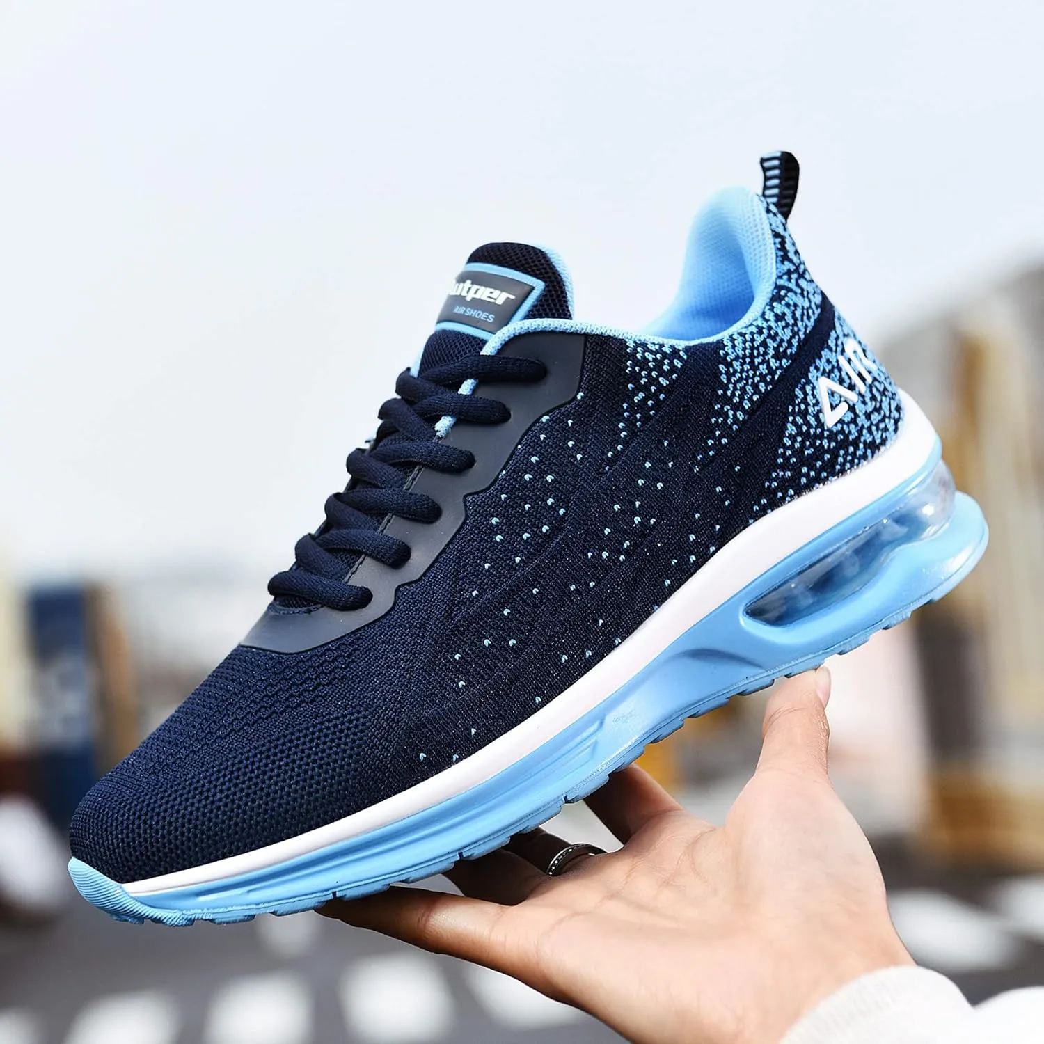 Women's Air Athletic Tennis Running Sneakers Lightweight Sport Gym Jogging Breathable Fashion Walking Shoes(US 5.5-10)