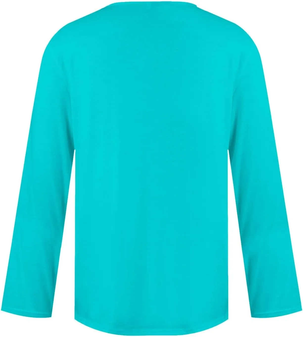 Womens Asymmetrical Neck Top 3/4 Sleeve Work Office Business Trendy Dressy Blouse Solid Color Slim Fit Casual Clothes