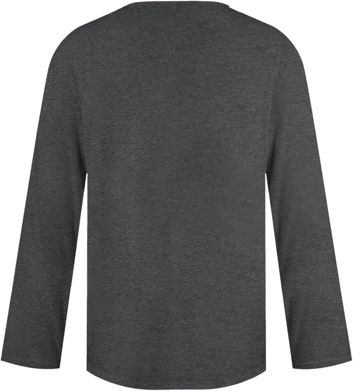 Womens Asymmetrical Neck Top 3/4 Sleeve Work Office Business Trendy Dressy Blouse Solid Color Slim Fit Casual Clothes