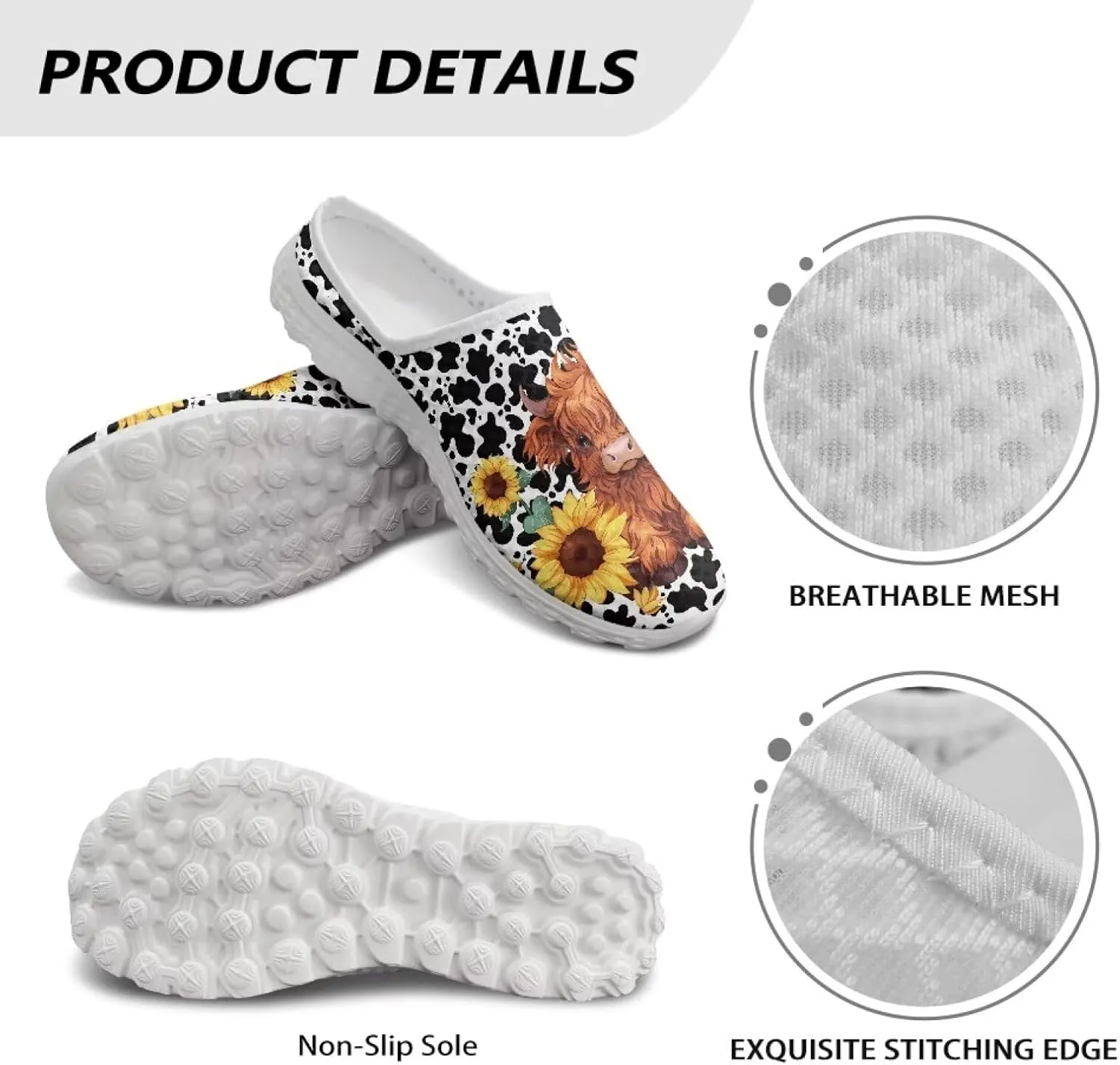 Womens Backless Slip on Shoes Half Sport Mesh Sneakers Lightweight Breathable Casual Walking Shoes