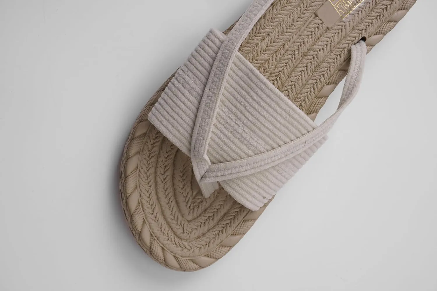 Women's Boho Vacation Open Toe Slides Flip Flop Sandals Slip On Beach Flat Sandals Slippers