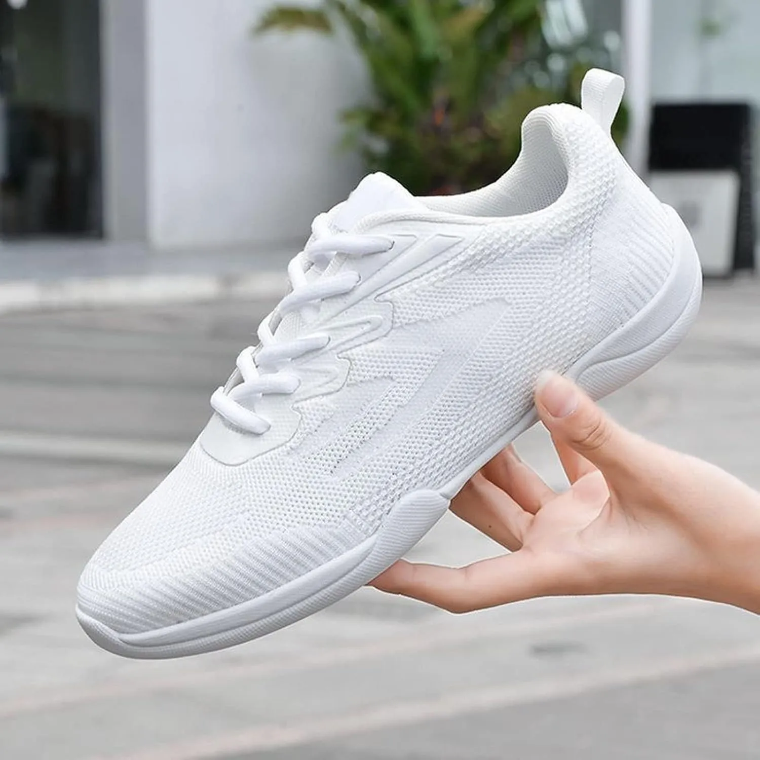 Womens Canvas Slip On Sneakers Casual Walking Shoes Lightweight Comfortable Flats Non Slip Elastic Loafers