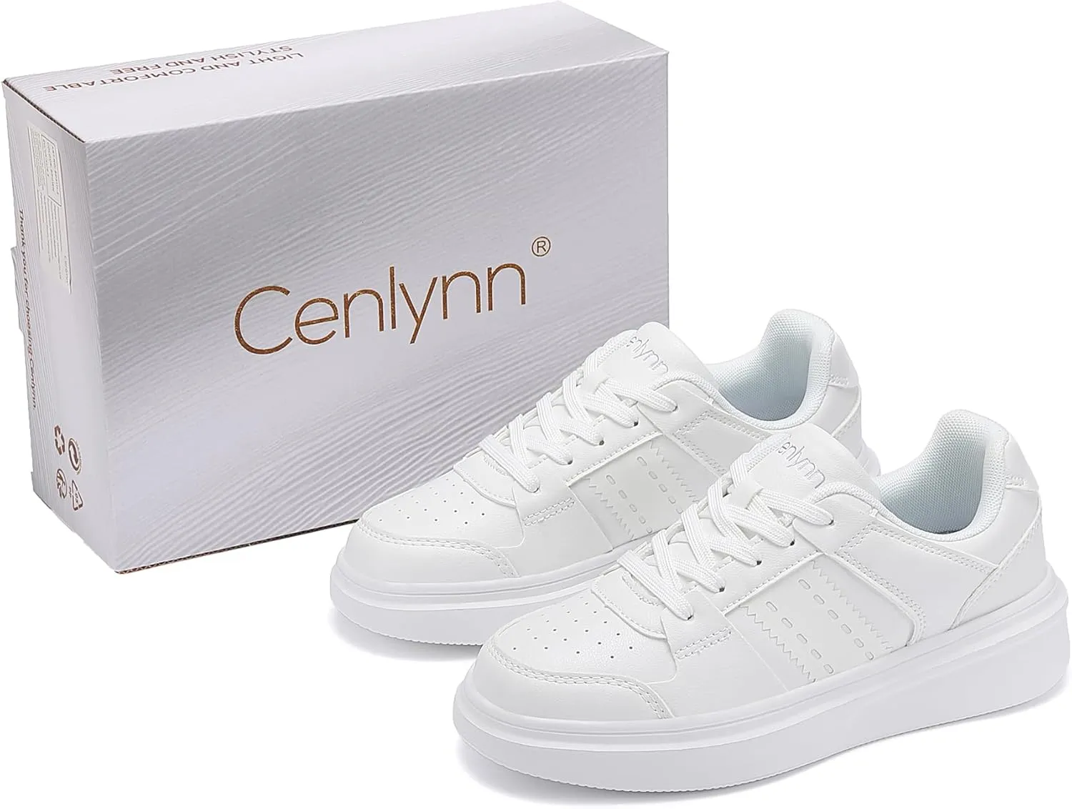 Womens Casual Shoes Fashion Sneakers Lace-up