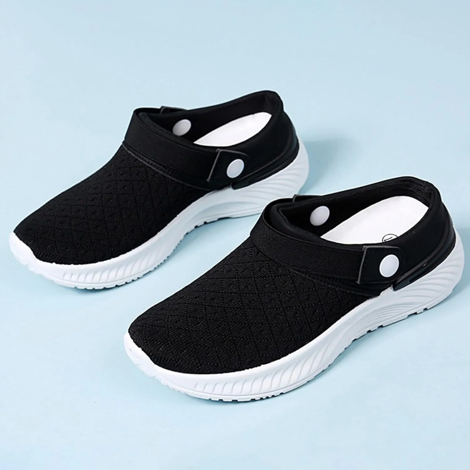 Women's Casual Slip on Half Shoes Breathable Walking Shoes Women Comfort White Casual Shoes Fashion Sneakers 2025 Brown Tennis Shoe Loafers Shoe
