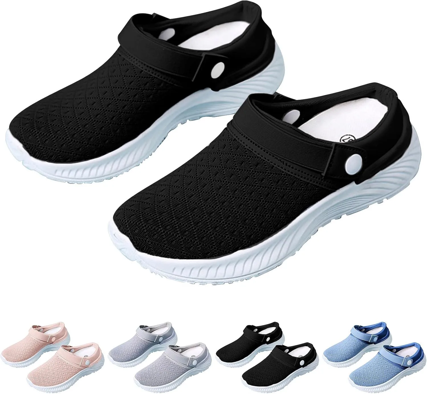 Women's Casual Slip on Half Shoes Breathable Walking Shoes Women Comfort White Casual Shoes Fashion Sneakers 2025 Brown Tennis Shoe Loafers Shoe