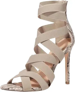 Women's Chunky High Heel Sandal Strappy Open Toe Ankle Strap Dress Shoes Bridesmaid Ladies in Wedding Bridal Shoes