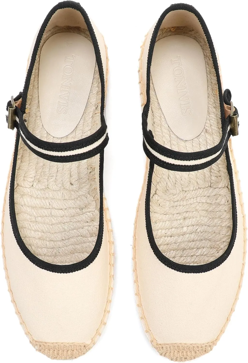 Women’s Espadrilles Breathable Comfortable Flats, Stylish Dress Shoes for All-Day Wear