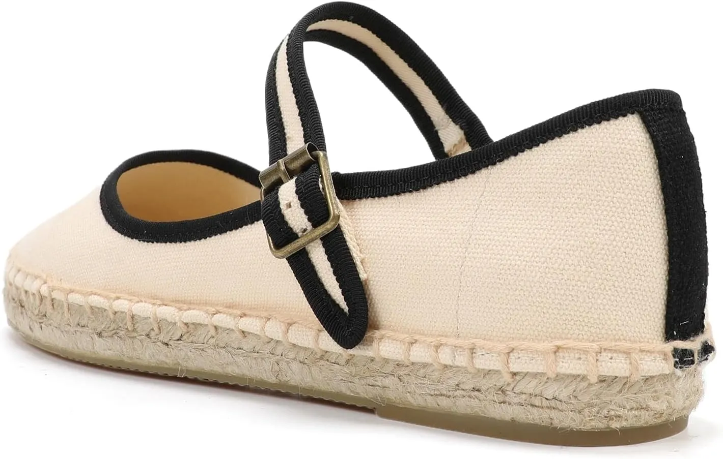 Women’s Espadrilles Breathable Comfortable Flats, Stylish Dress Shoes for All-Day Wear