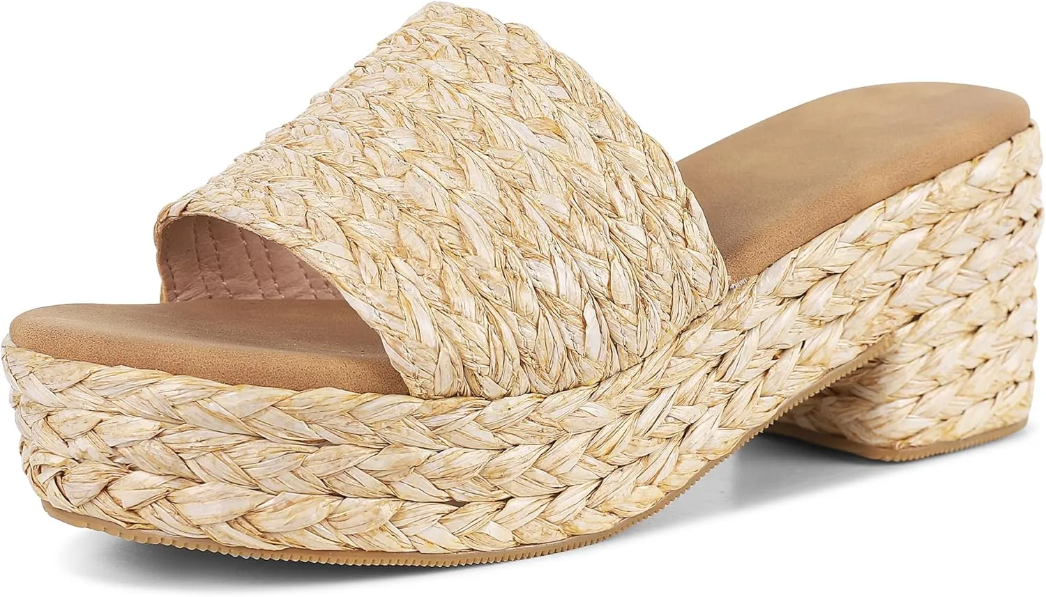 Women's Espadrilles Platform Sandals Wedges Slides Sandals Open Toe Fashion Summer Outdoor Beach Sandals