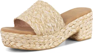 Women's Espadrilles Platform Sandals Wedges Slides Sandals Open Toe Fashion Summer Outdoor Beach Sandals