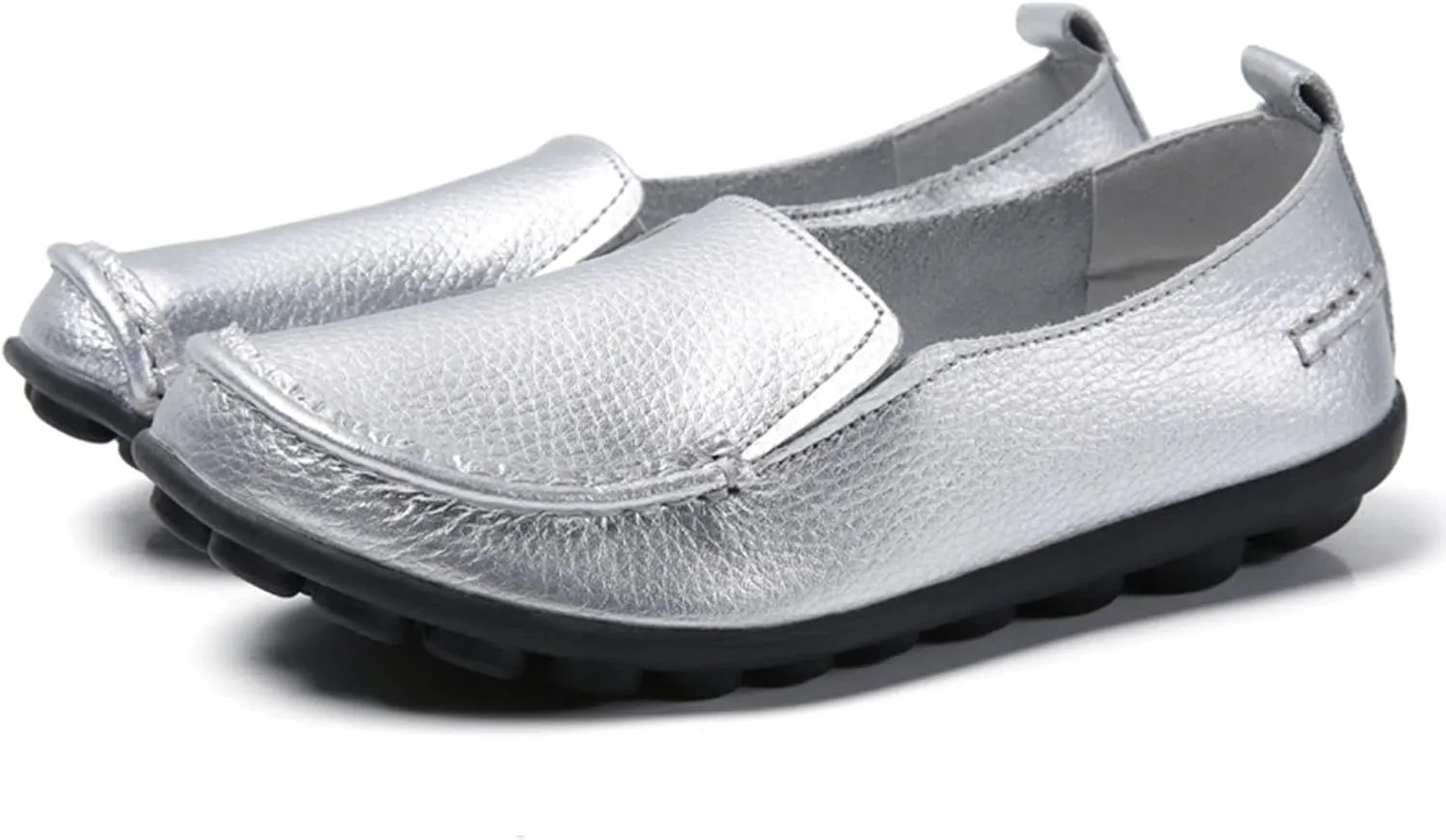 Women's Flats Shoes Slip On Work Shoes Comfort Walking Shoes Lightweight Comfort Penny Loafers Classic Wide Flats