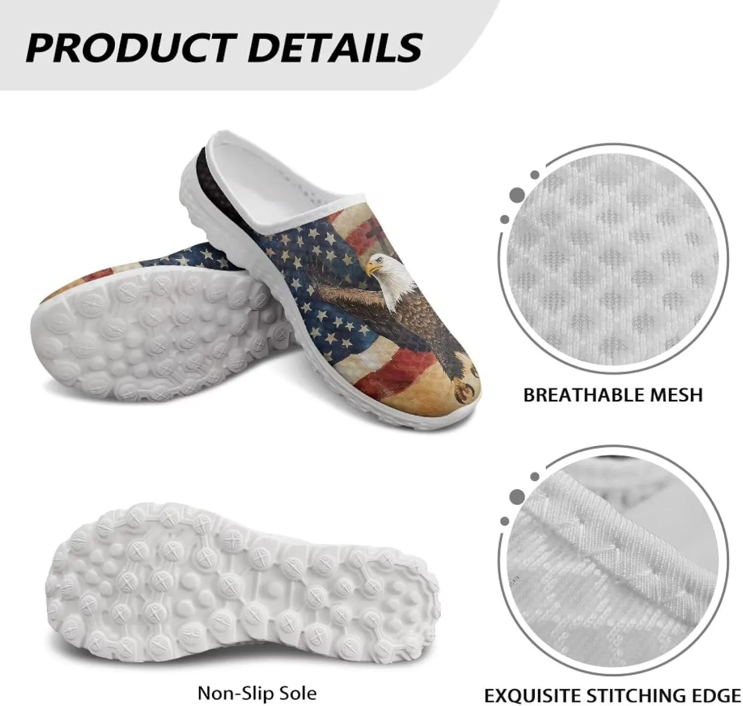 Women's Half Cap Toe Mesh Slippers Lightweight Breathable Lazy Slip On Shoes Fashionable Outdoor Walking Shoes