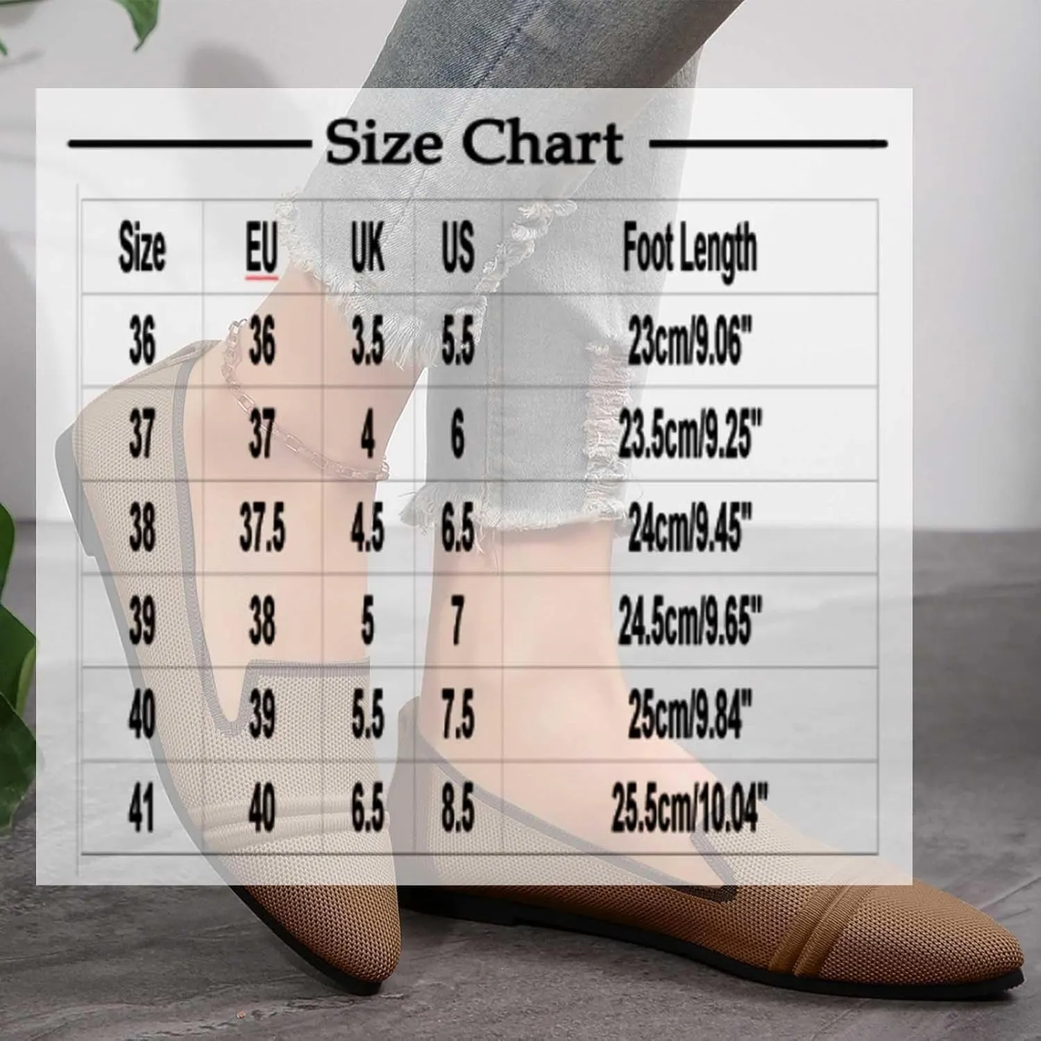Womens Knit Slip on Casual Pointed Toe Loafers Comfortable Flats Loafer Ladies Driving Moccasins Business Work Shoes