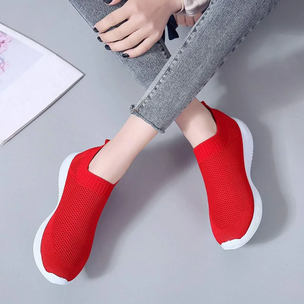 Womens Non Slip Work Shoes Slip On Water Resistant Walking Shoes Women Fashion Women Shoes Casual Women's Fashion Sneakers Steel Toe Tennis Shoe Cross Trainer Shoe