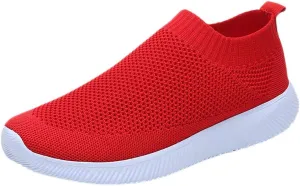 Womens Non Slip Work Shoes Slip On Water Resistant Walking Shoes Women Fashion Women Shoes Casual Women's Fashion Sneakers Steel Toe Tennis Shoe Cross Trainer Shoe