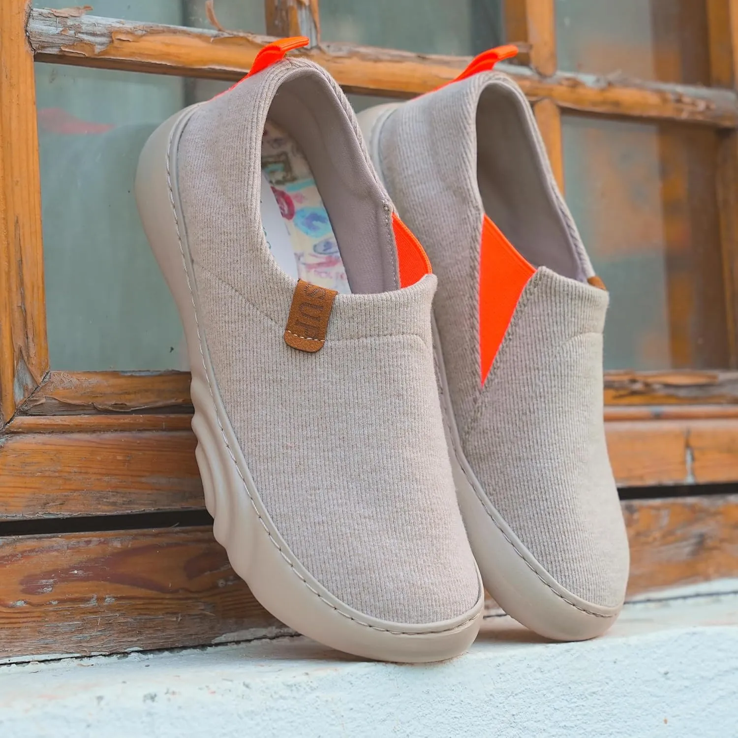 Women's Slip On Sneakers Casual Loafers Dress Travel Flats