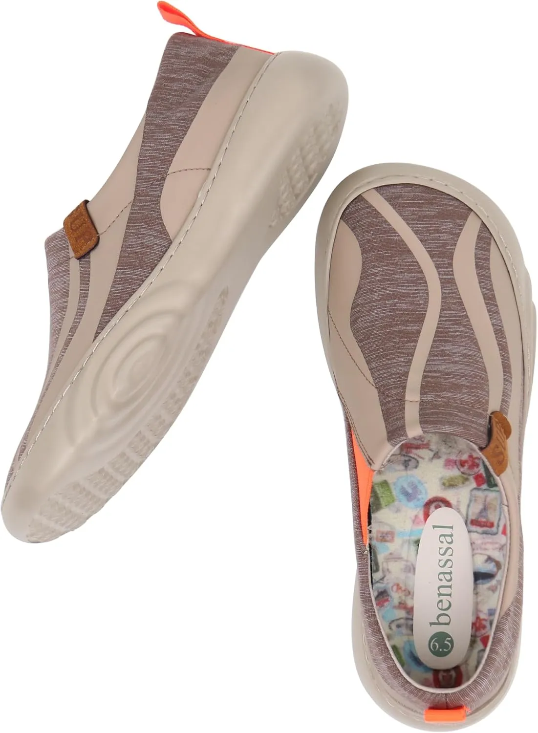 Women's Slip On Sneakers Casual Loafers Dress Travel Flats