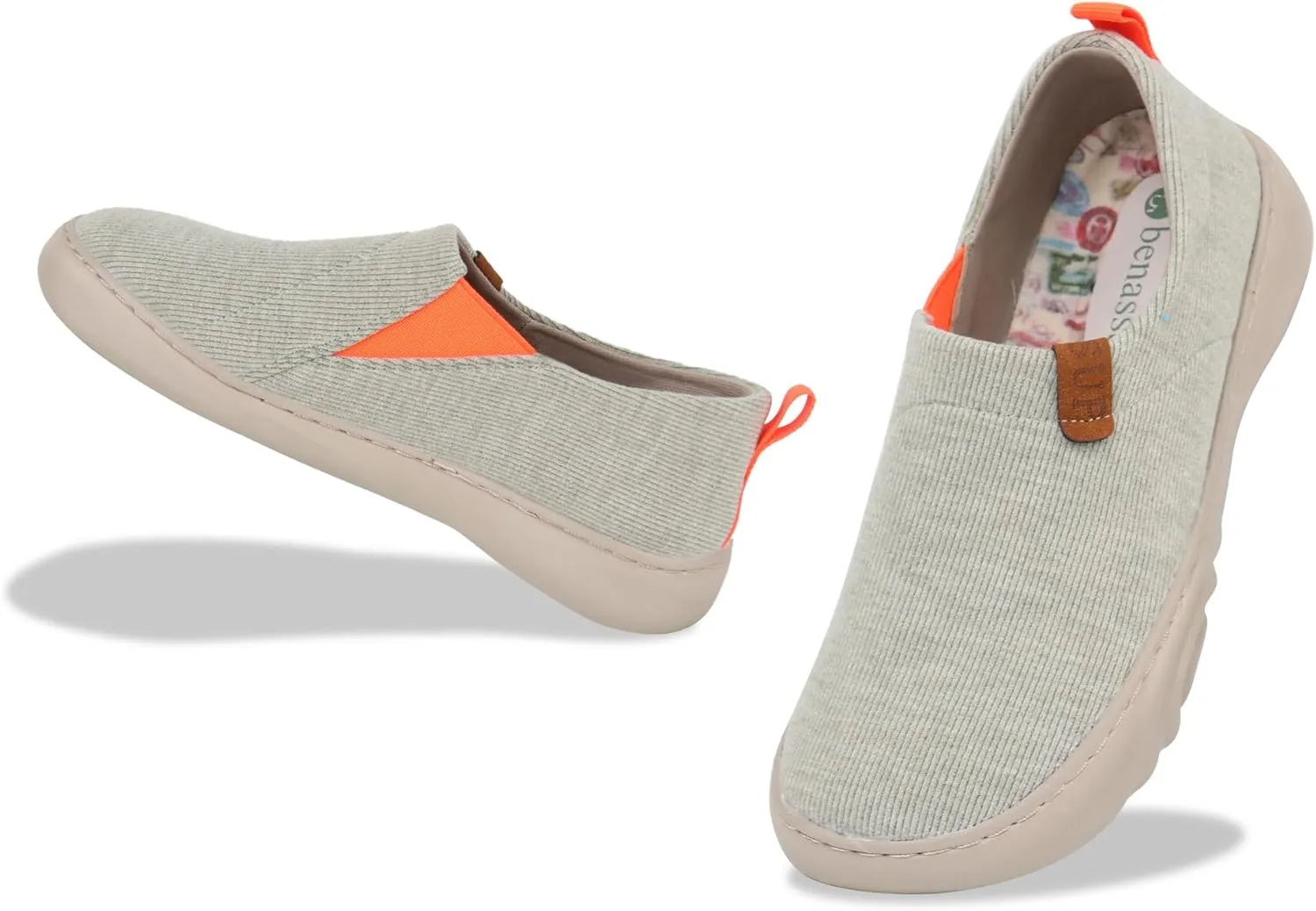 Women's Slip On Sneakers Casual Loafers Dress Travel Flats