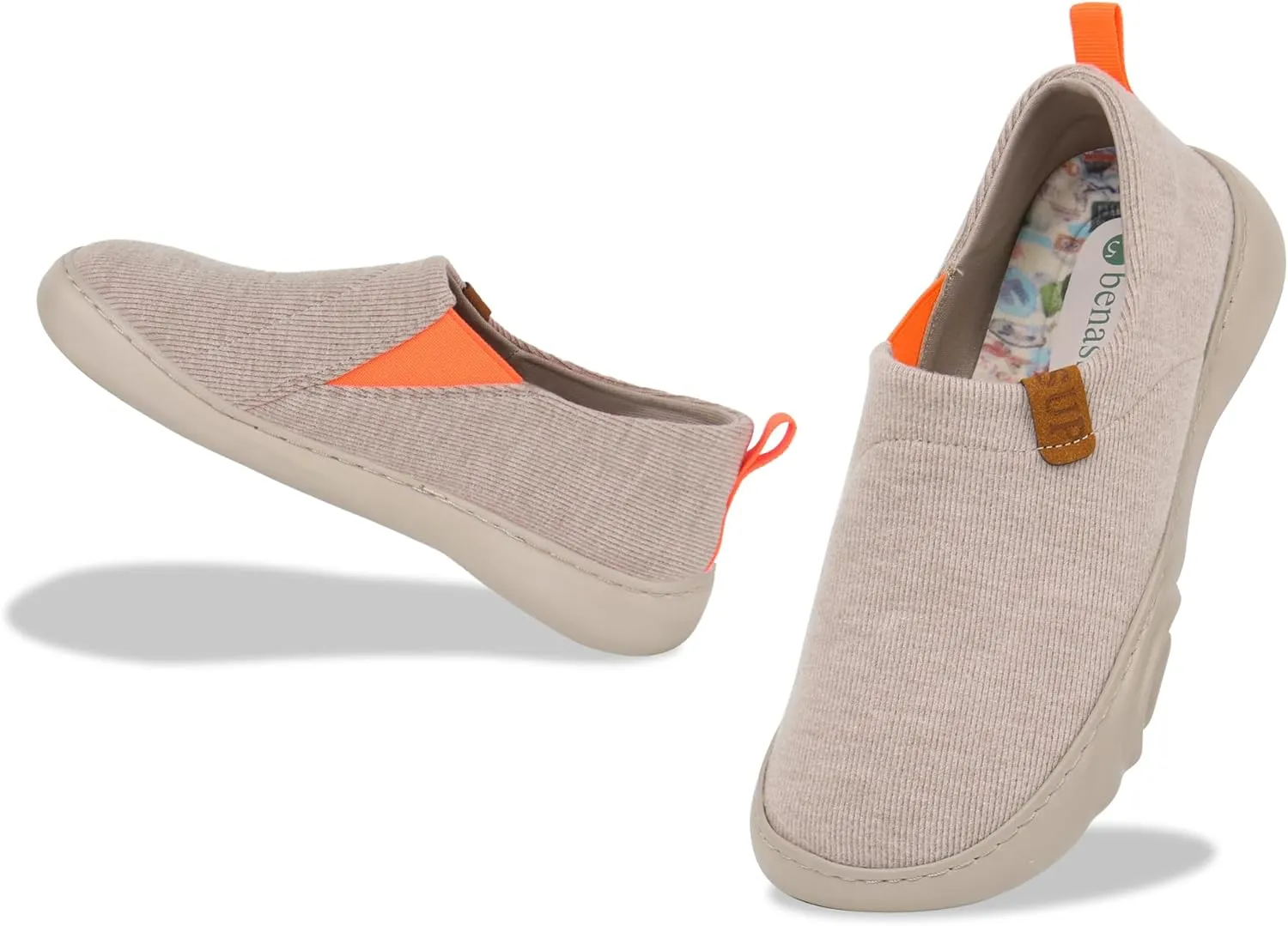 Women's Slip On Sneakers Casual Loafers Dress Travel Flats
