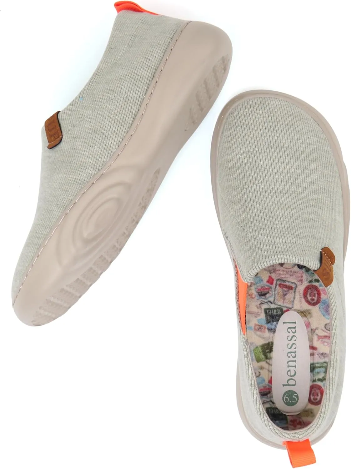 Women's Slip On Sneakers Casual Loafers Dress Travel Flats