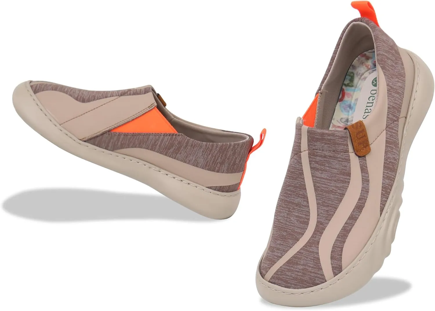 Women's Slip On Sneakers Casual Loafers Dress Travel Flats