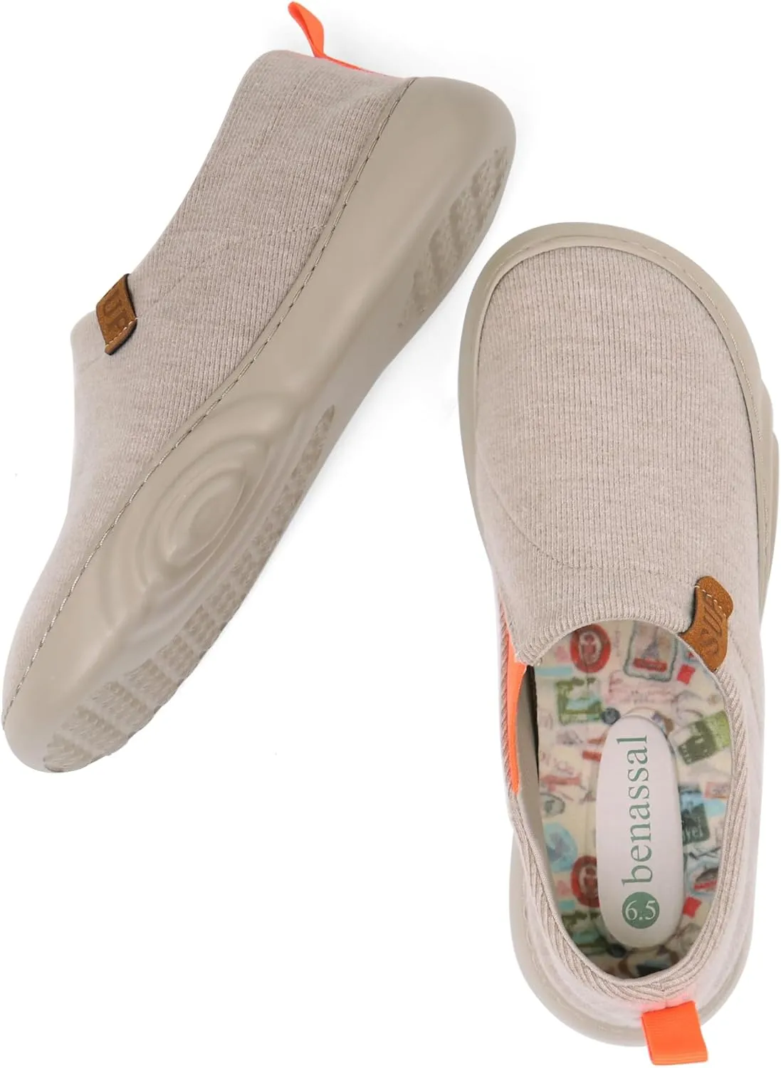 Women's Slip On Sneakers Casual Loafers Dress Travel Flats