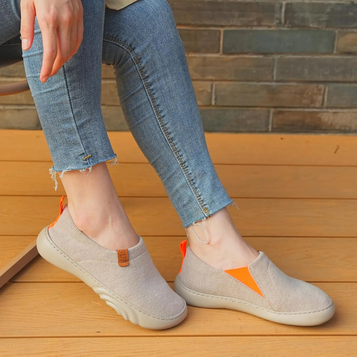 Women's Slip On Sneakers Casual Loafers Dress Travel Flats