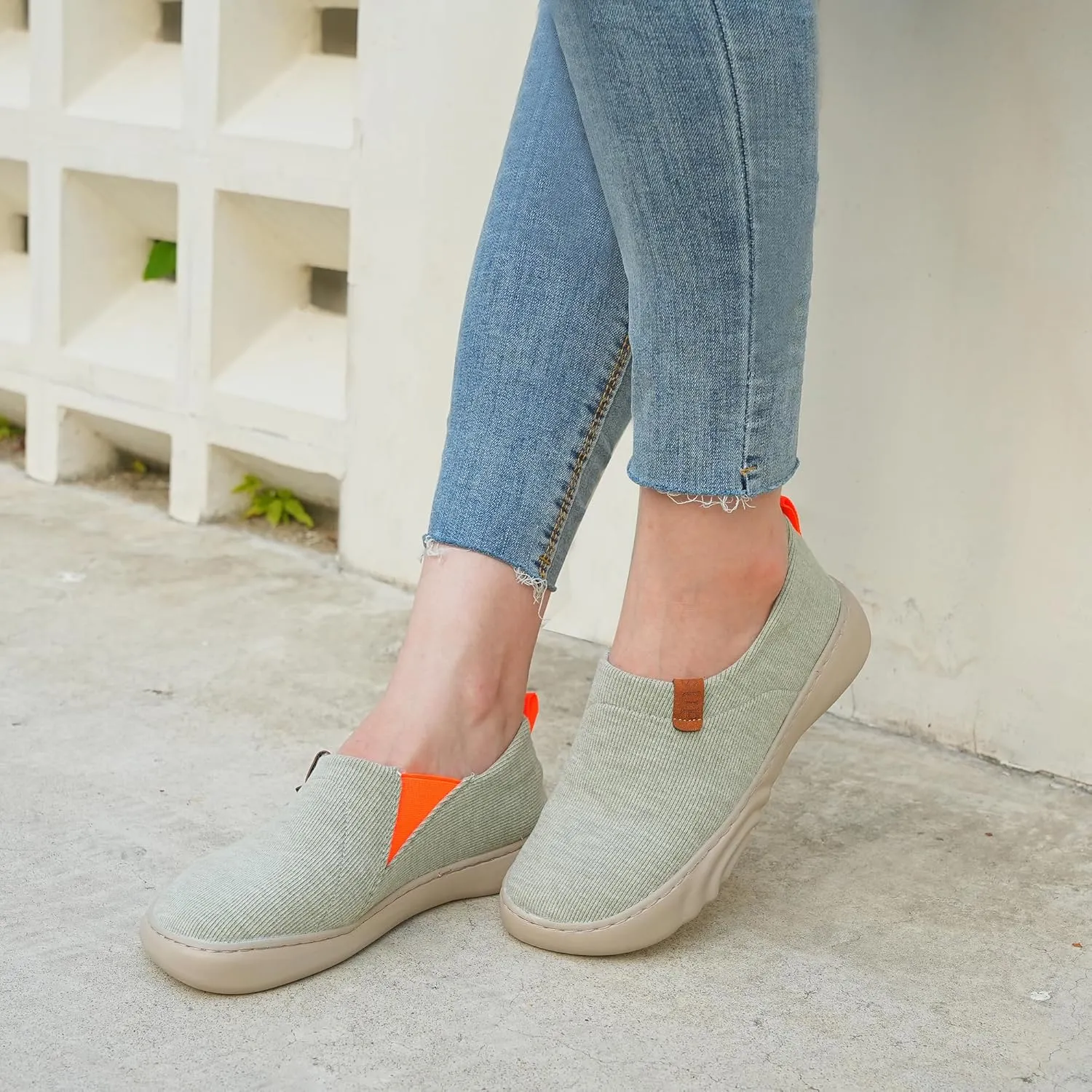 Women's Slip On Sneakers Casual Loafers Dress Travel Flats