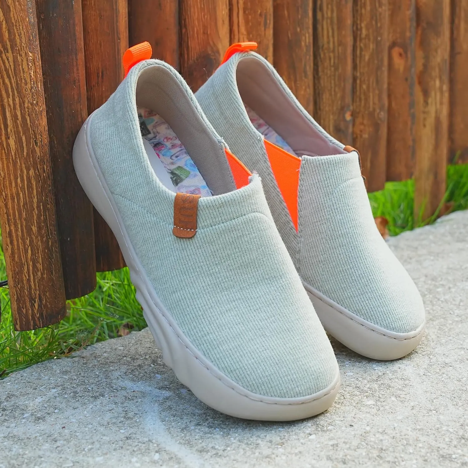Women's Slip On Sneakers Casual Loafers Dress Travel Flats