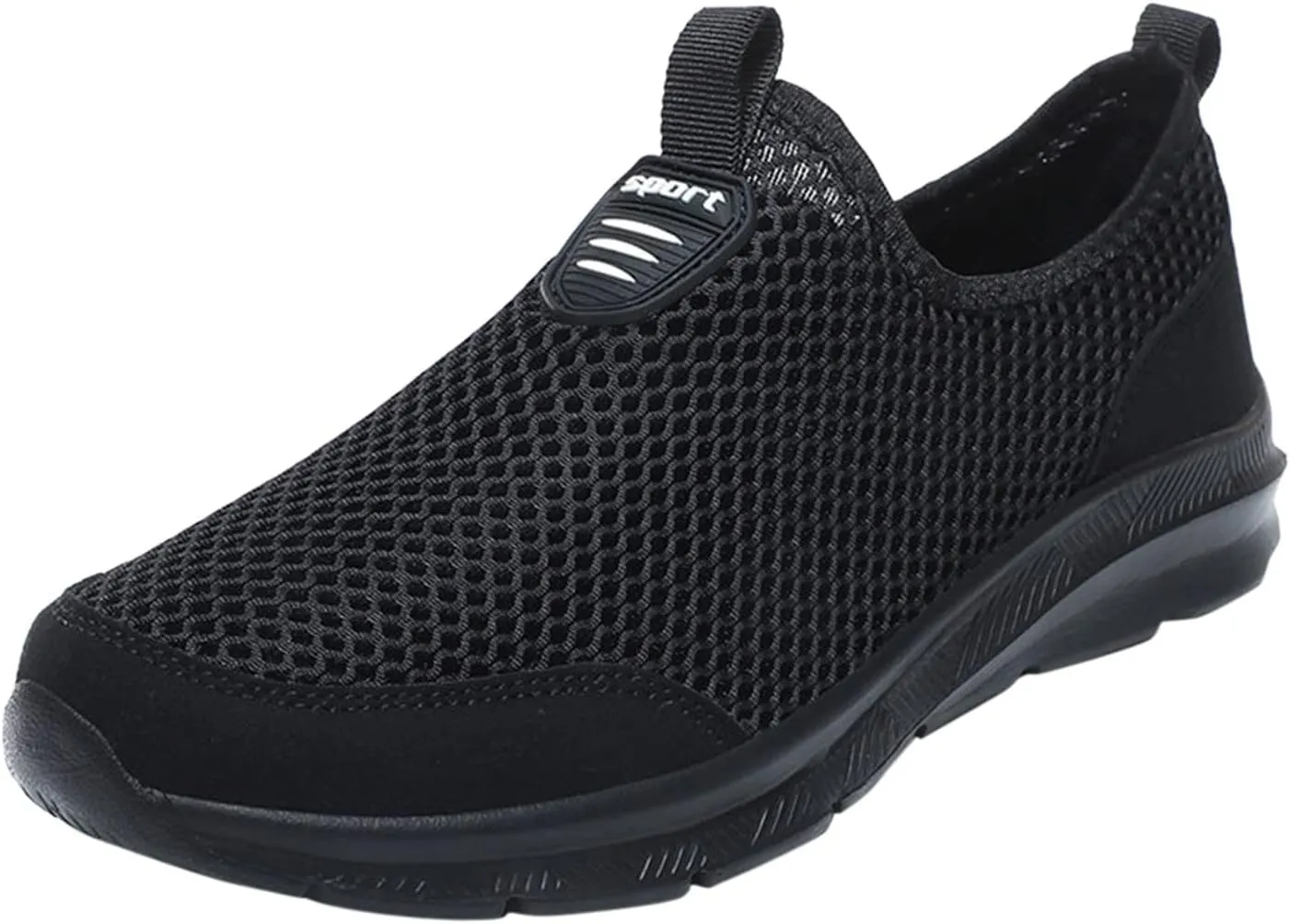Womens Slip On Sneakers Women Walking Tennis Shoes Non Slip Work Shoes Women Winter Black Casual Shoes Men Shoes Sneakers Platform Tennis Shoe Casual Loafers