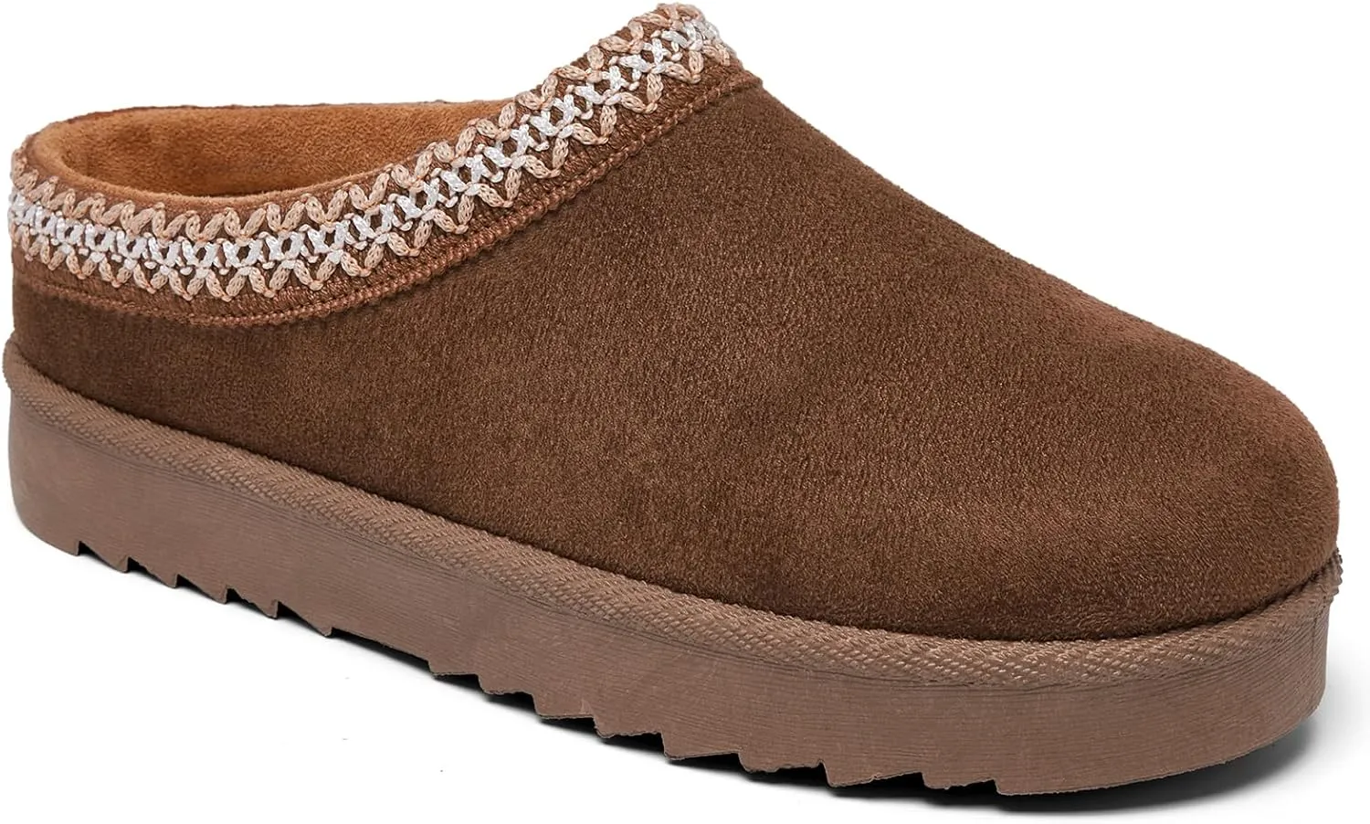Women's Slippers Platform Mini Boots Anti-Slip Boot For Outdoor Short Ankle Boot Fur Fleece Lined Sneakers House slippers