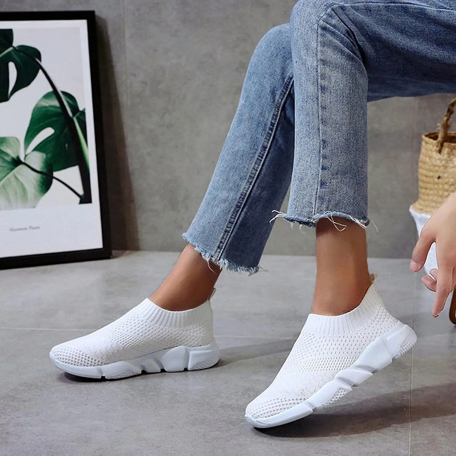Women's Sneakers with Arch Support Blue Zapatos CóModos para Mujeres Embarazadas Black Slip On Shoes Women Size 5.5 Womens Sneakers Size 11 Wide Width Comfy Shoes for Women for Work Office