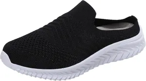 Womens Summer Breathable Mesh Slippers Tennis Shoes Men Wide Width Men Casual Dress Shoes Chunky Sneakers Black Tennis Shoe Loafers Casual Slip On