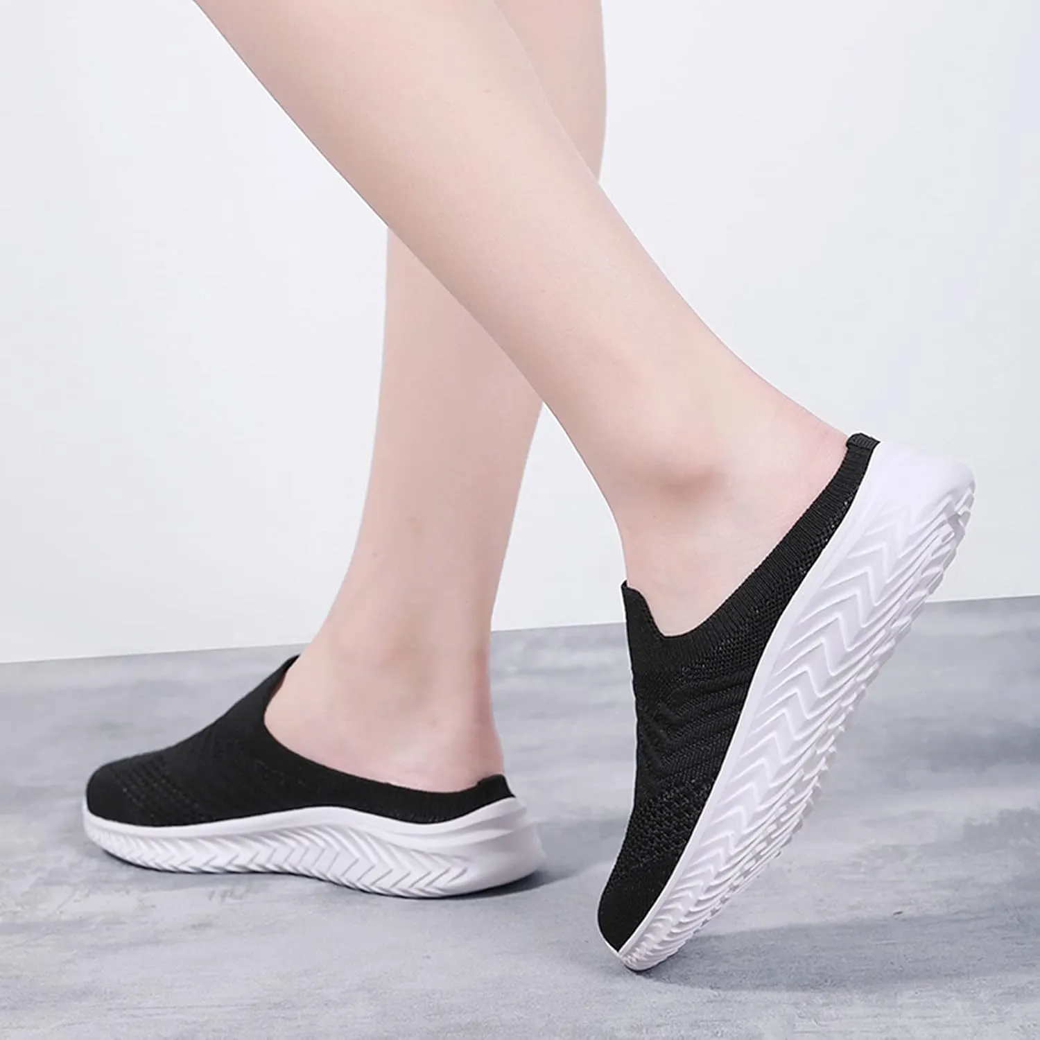Womens Summer Breathable Mesh Slippers Tennis Shoes Men Wide Width Men Casual Dress Shoes Chunky Sneakers Black Tennis Shoe Loafers Casual Slip On