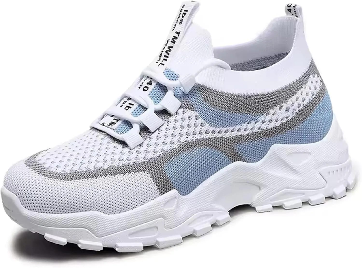 Womens Tennis Shoes for Walking, Slip-On Knit Mesh Running Shoes, Women Shoes Summer 2025 New Sneakers Breathable