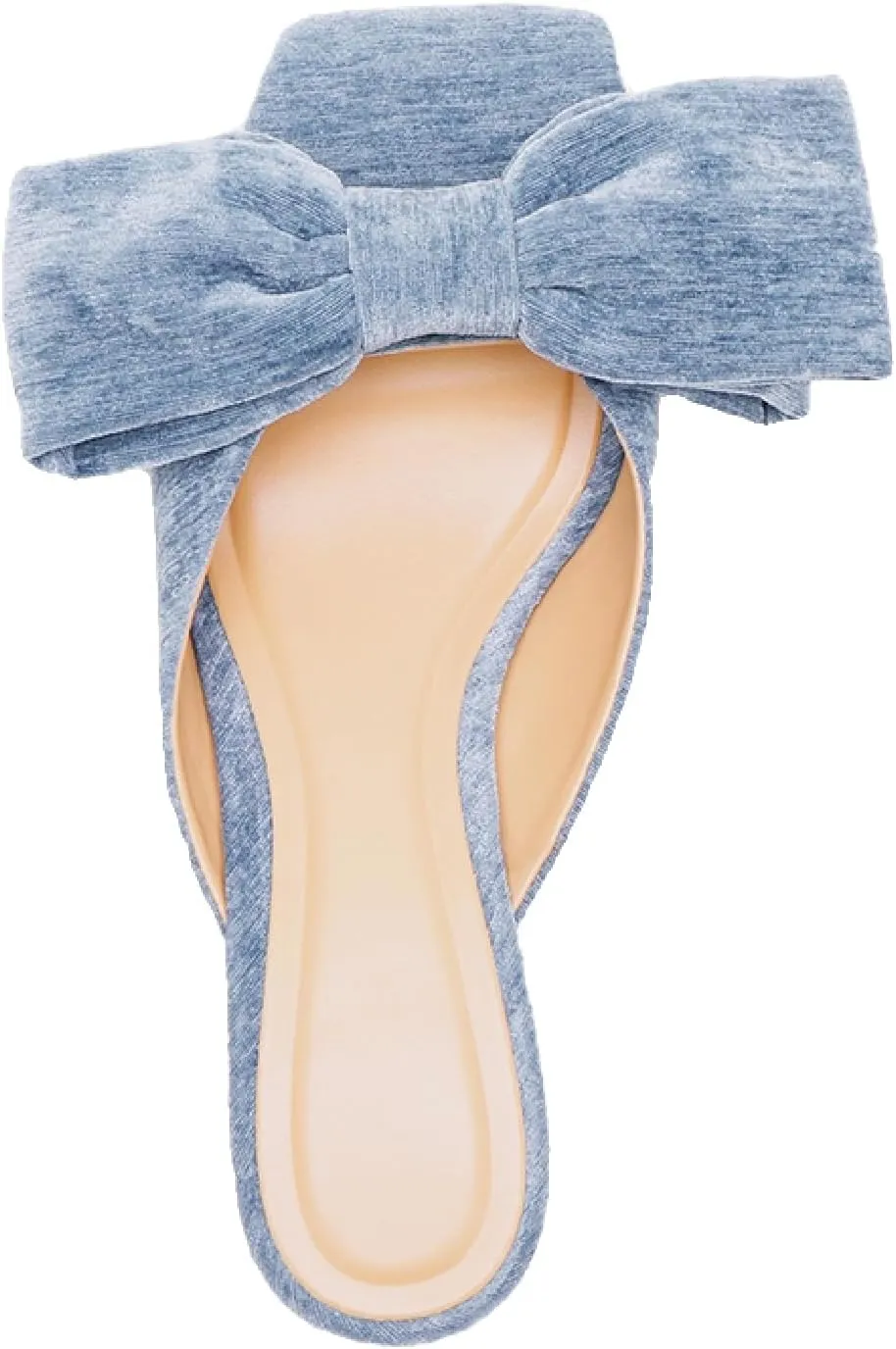 Women's velvet Bow kitten heel Slides Sandals Fashion Comfortable Square Open Toe Slip On Low stiletto Dress mules slippers for Daily Work Wedding Party