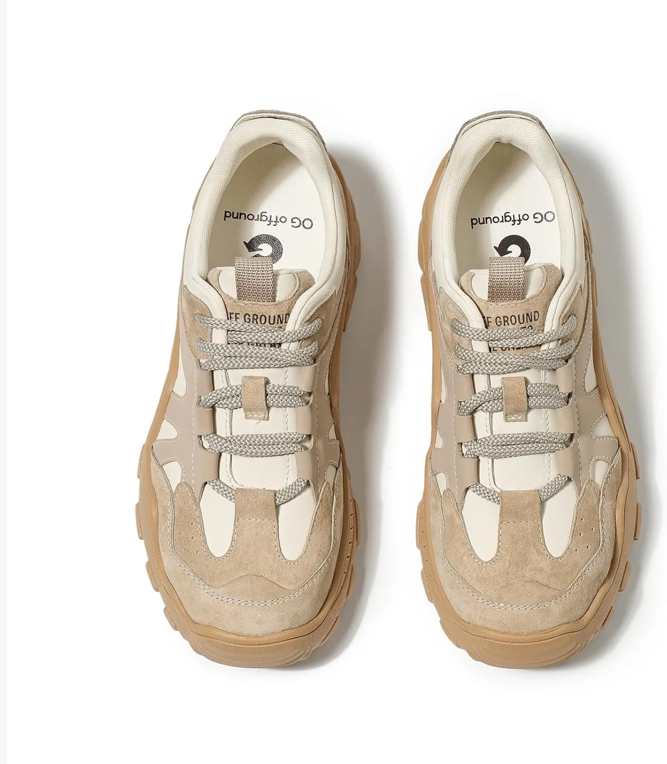 Women's Walking Shoes, Chunky Sneakers Womens, Fashion Sneakers Comfortable Flats Casual Tennis Shoes Sport Running Shoes