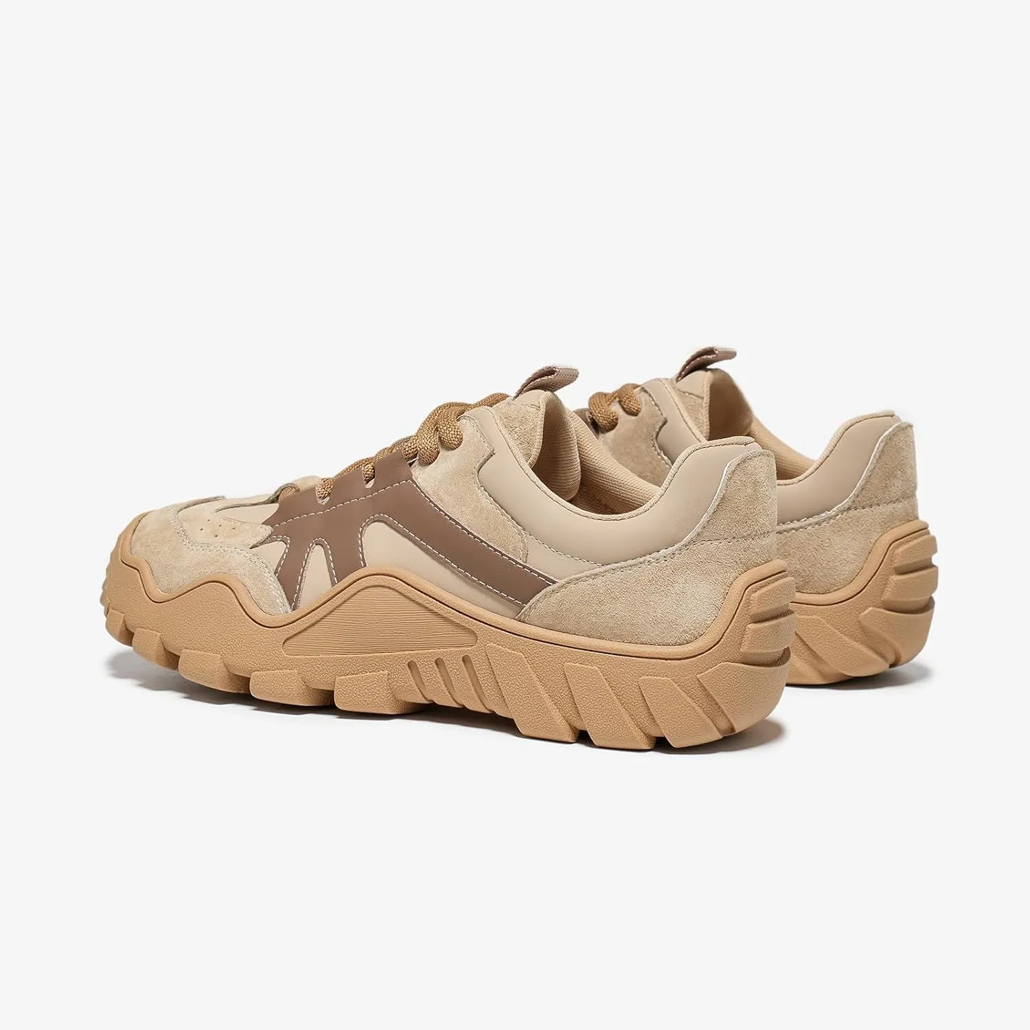 Women's Walking Shoes, Chunky Sneakers Womens, Fashion Sneakers Comfortable Flats Casual Tennis Shoes Sport Running Shoes